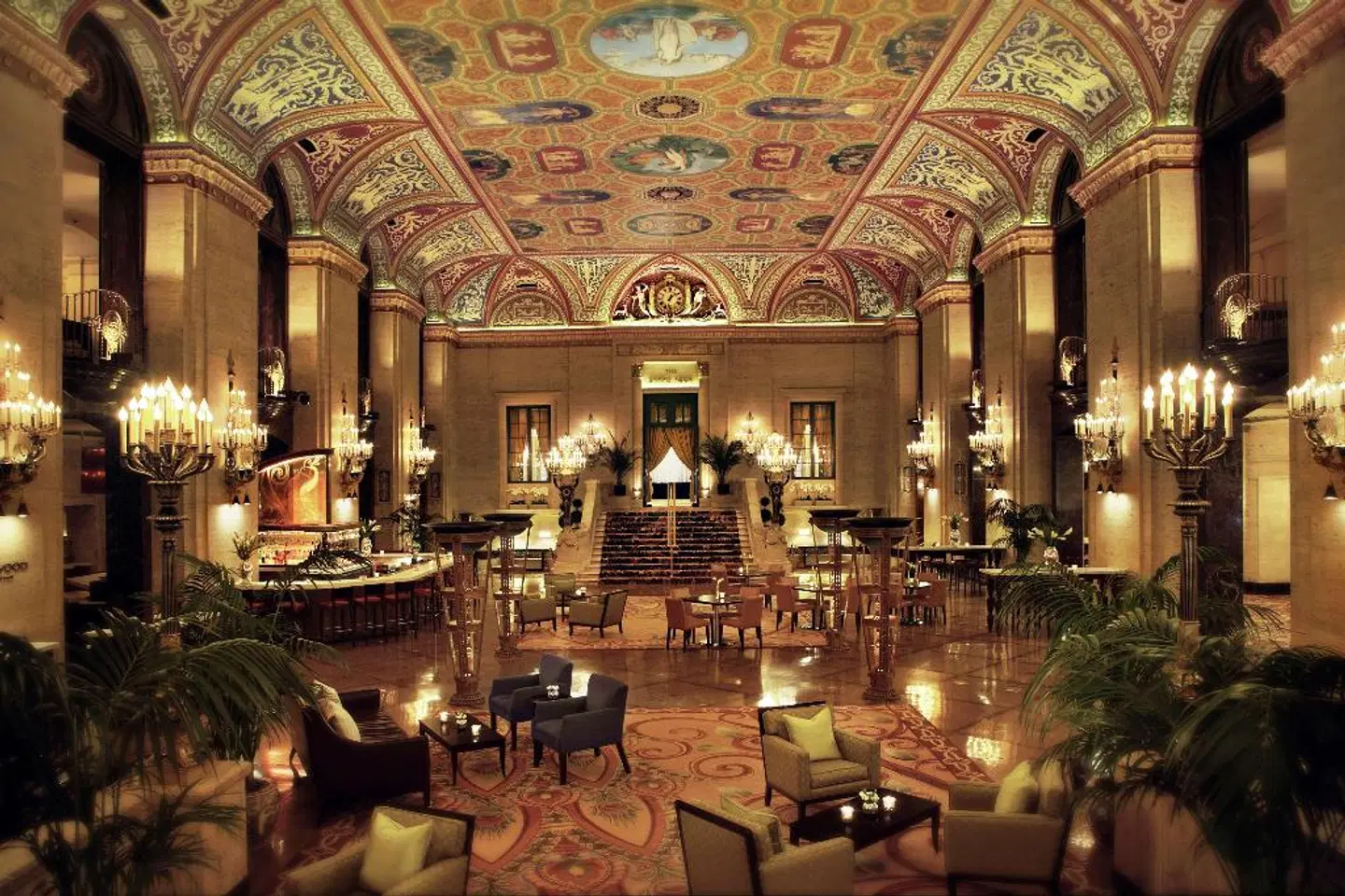 Palmer House a Hilton Hotel LOUNGE_LOBBY