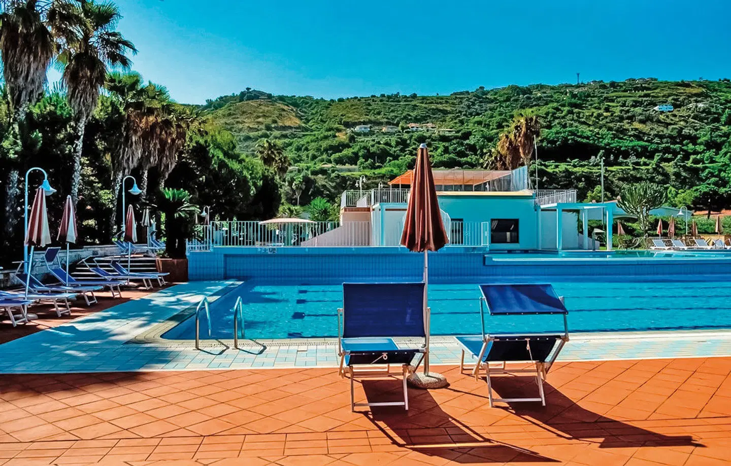 Resort Sciabache Terrasse