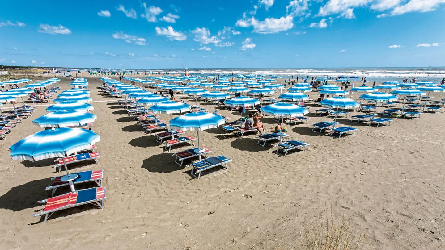 Marina Romea Easy Camping Village Strand