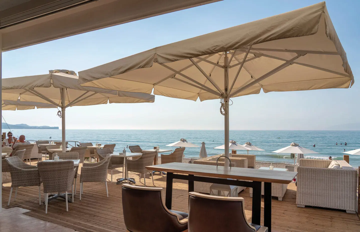 Acharavi Beach Terrasse