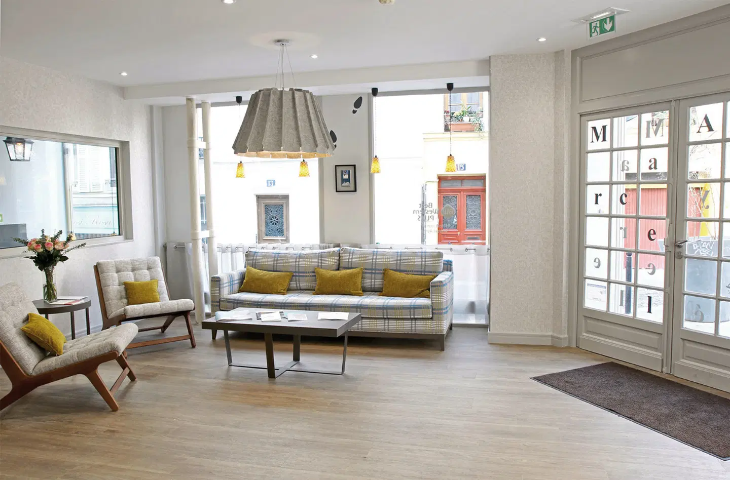 Hôtel Littéraire Marcel Aymé BW Premier Collection LOUNGE_LOBBY