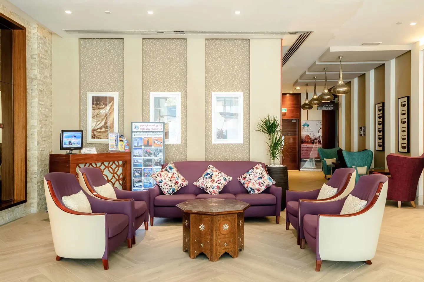 Hilton Garden Inn Dubai Al Mina LOUNGE_LOBBY