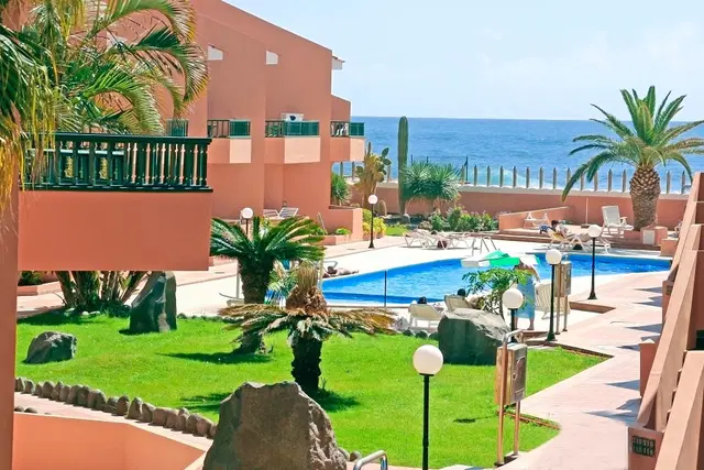 Tres Palmeras Appartements EXTERIOR