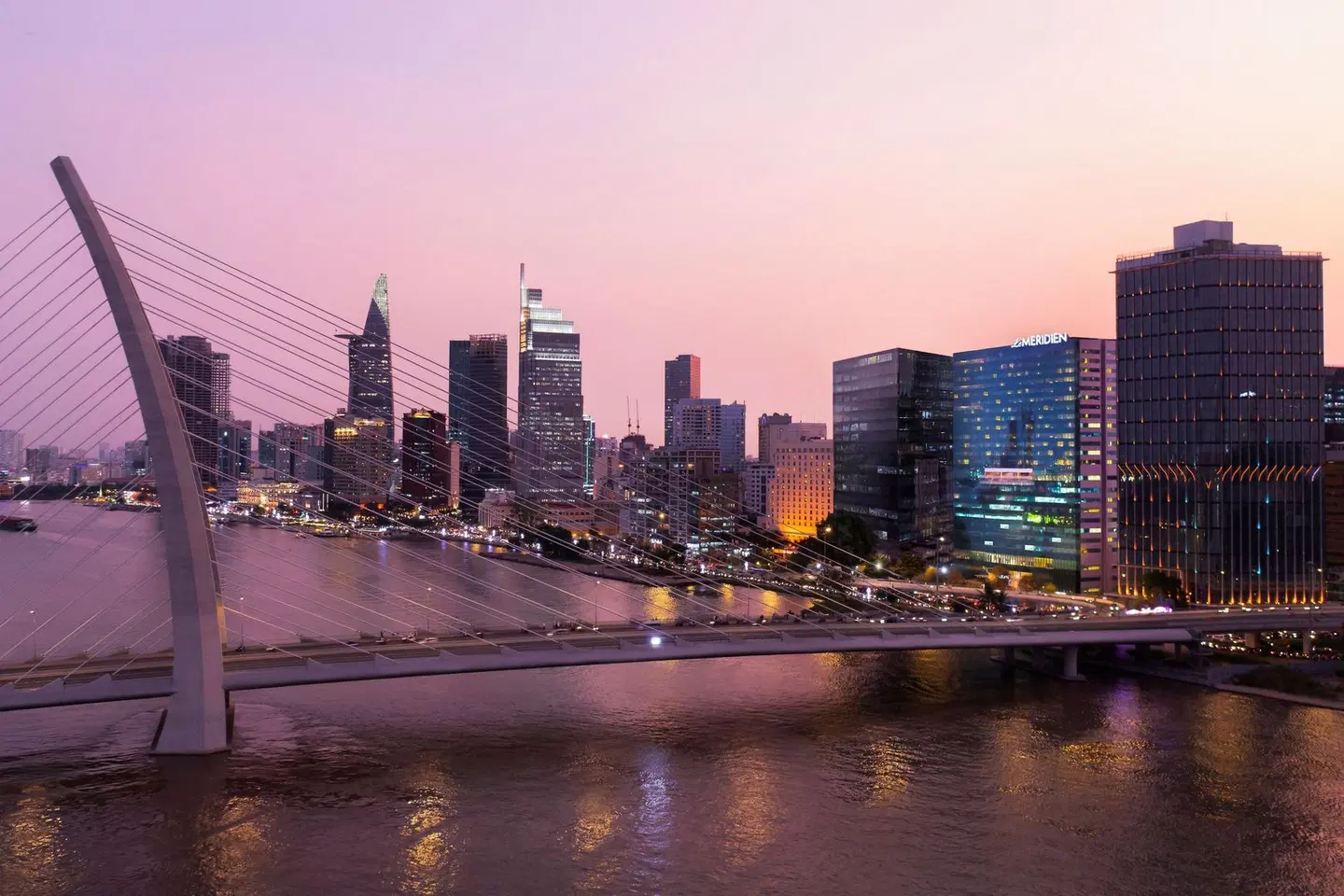 Le Méridien Saigon EXTERIOR