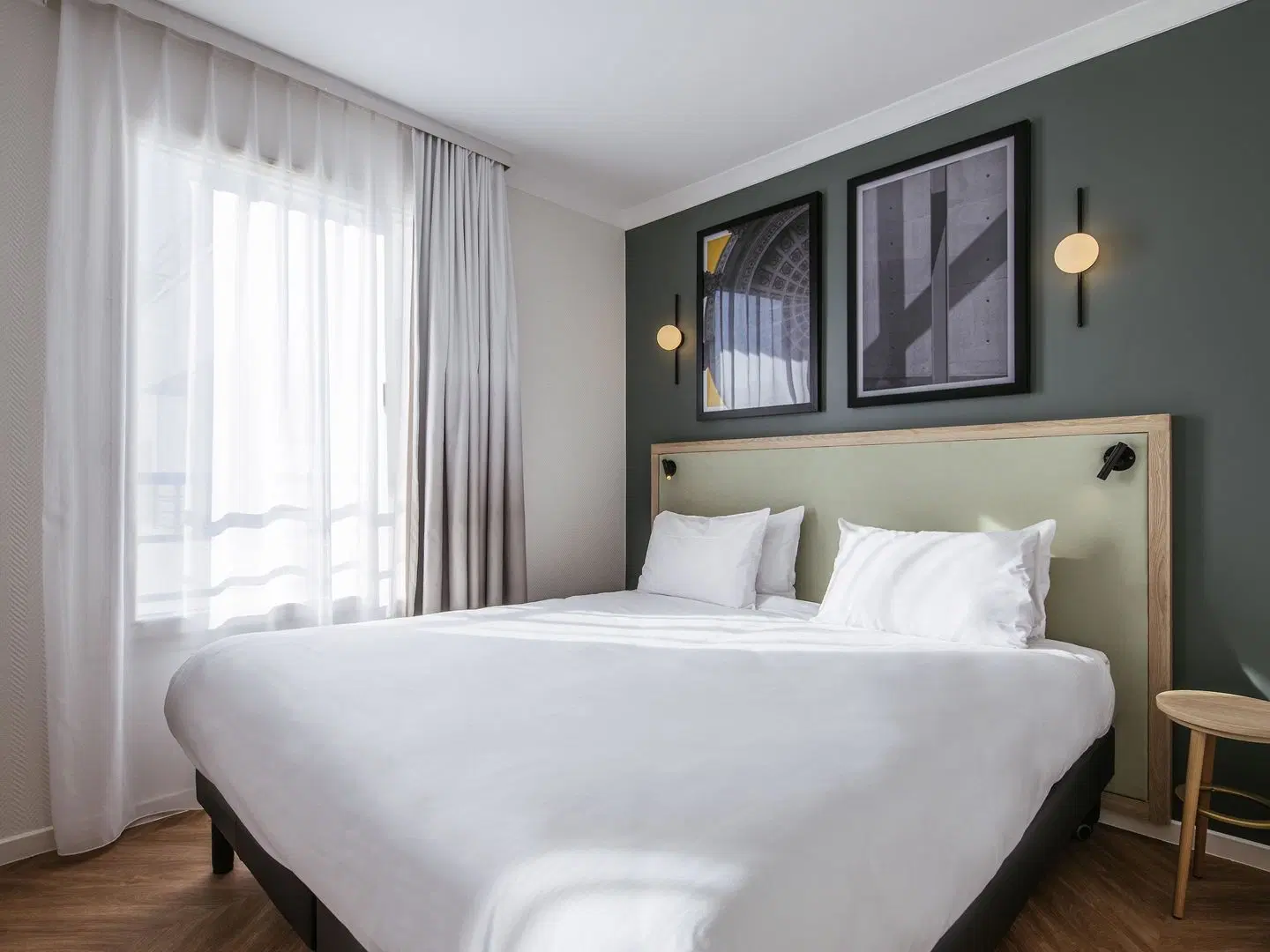 Aparthotel Adagio Paris Buttes Chaumont ROOM_EXAMPLE