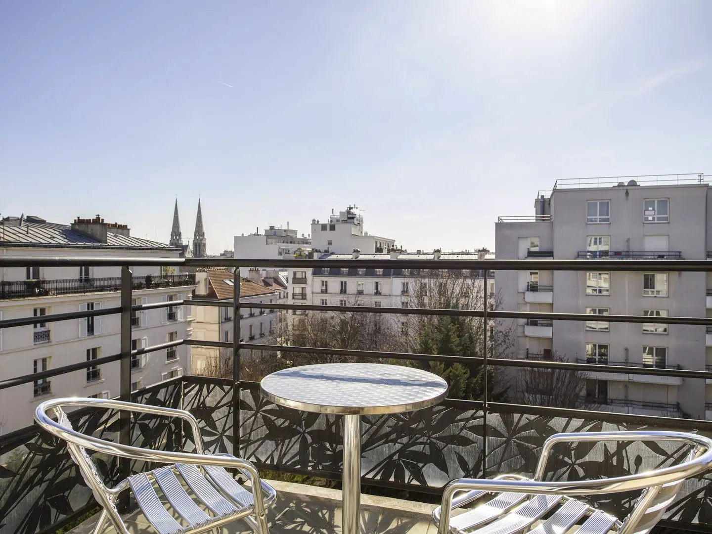 Aparthotel Adagio Paris Buttes Chaumont Terrasse