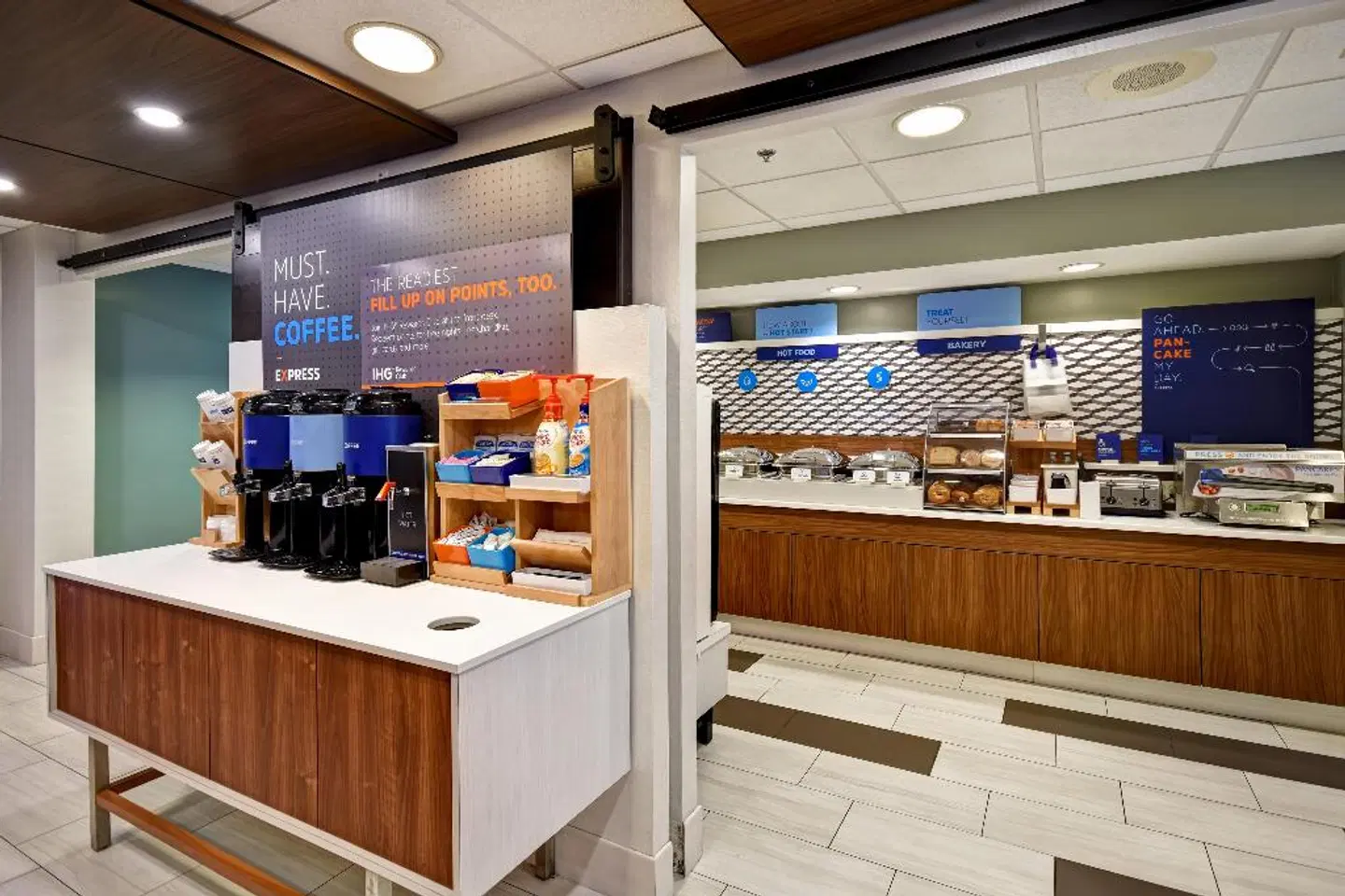 Holiday Inn Express Newport North - Middletown Restaurant