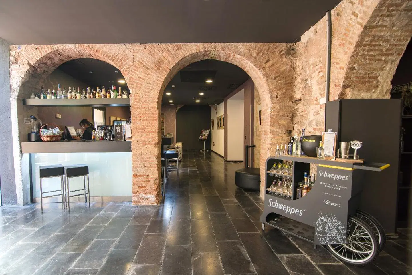 Petit Palace Boquería Garden Hallenbad