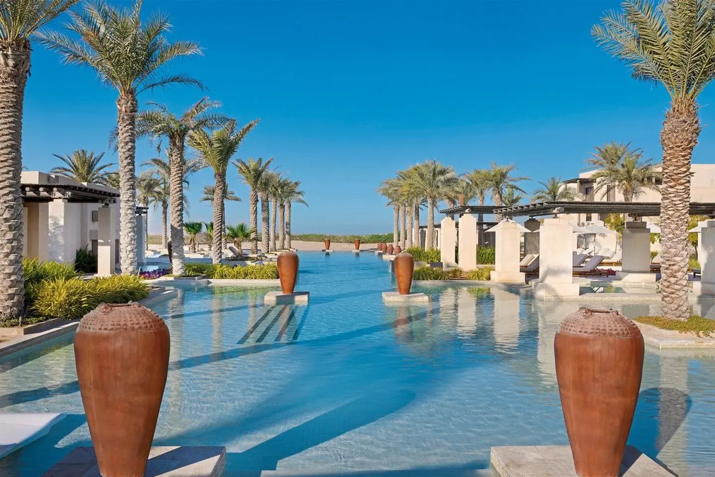Al Wathba, a Luxury Collection Desert Resort & Spa, Abu Dhabi OUTDOOR_POOL