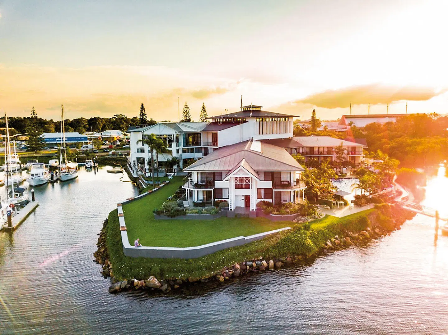 Sails Port Macquarie by Rydges EXTERIOR