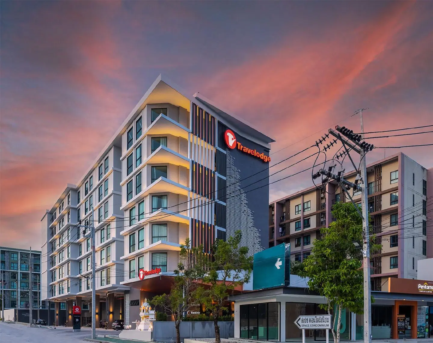 TRAVELODGE PHUKET TOWN EXTERIOR