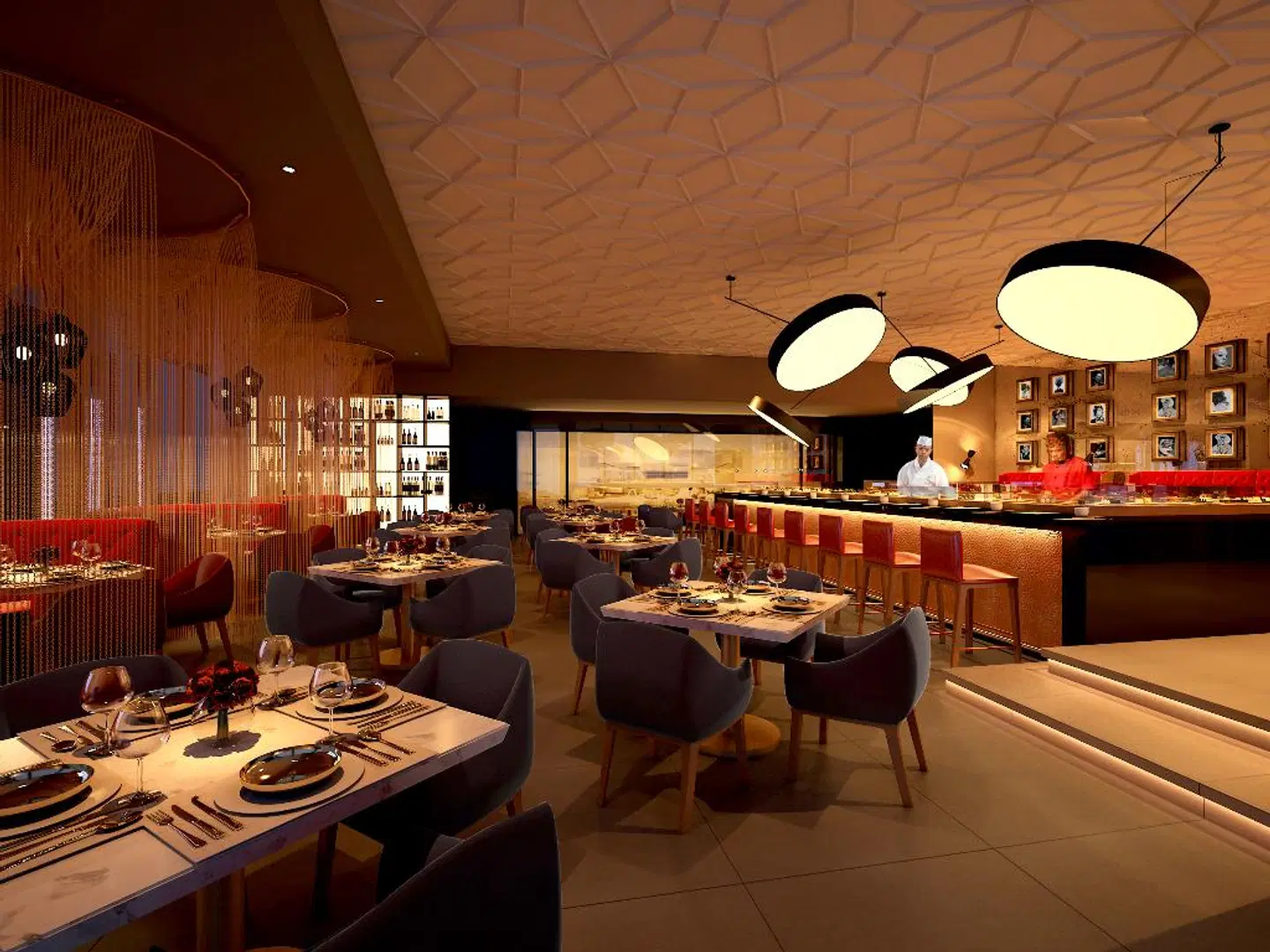 Novotel Muscat Airport Restaurant