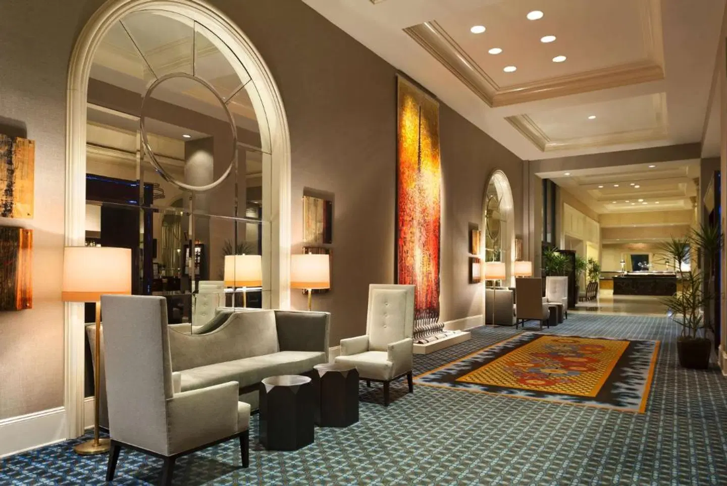 Fairmont Dallas LOUNGE_LOBBY