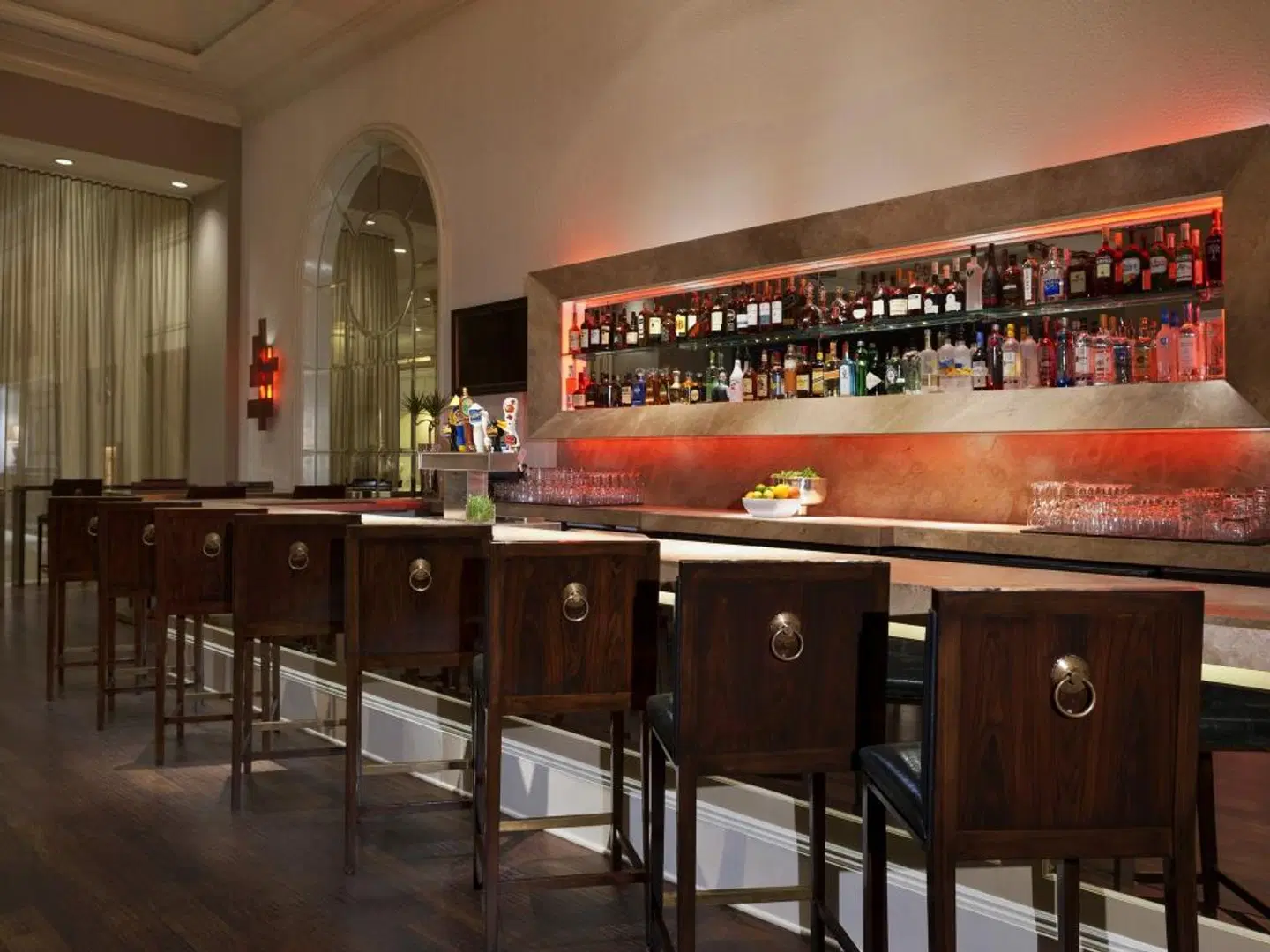 Fairmont Dallas Bar