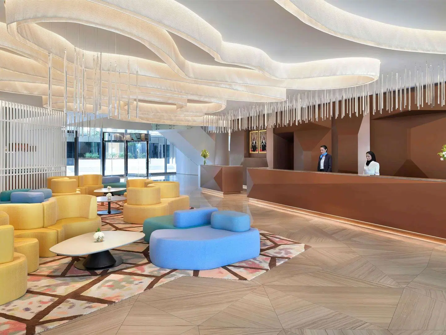 Mövenpick Hotel and Hotel Apartments Ghala Muscat LOUNGE_LOBBY