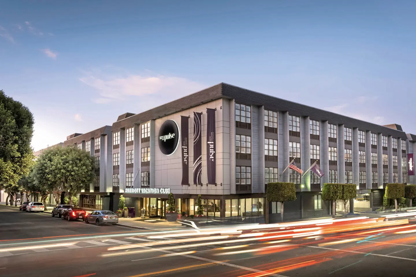 Marriott Vacation Club Pulse, San Francisco EXTERIOR