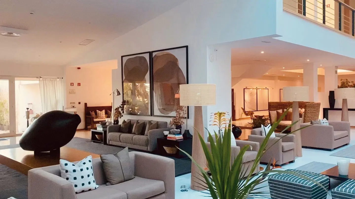 Vila Valverde Design Country Hotel LOUNGE_LOBBY