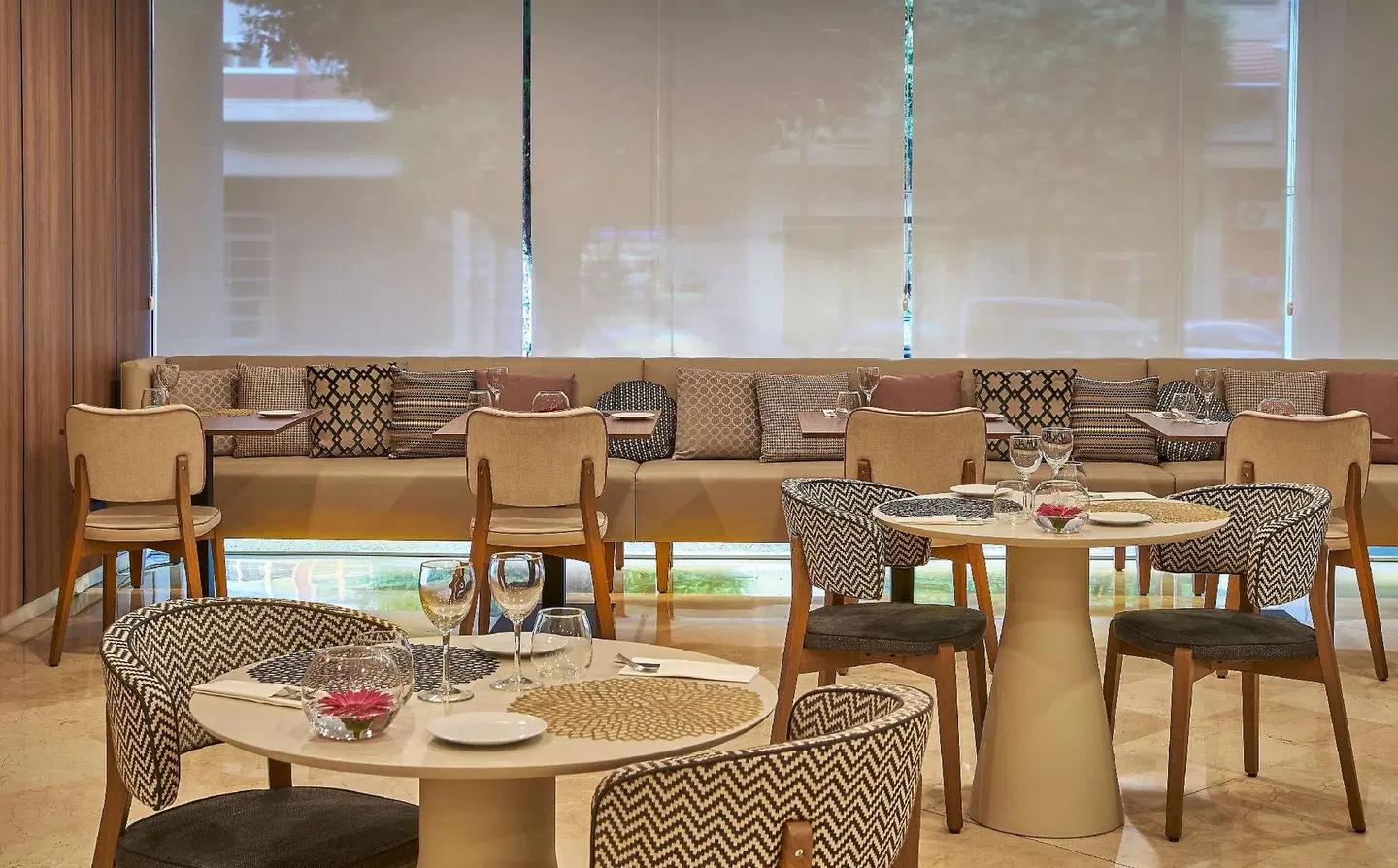 NH Ciudad de Valencia Restaurant