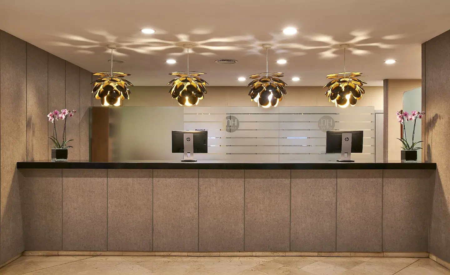 NH Ciudad de Valencia LOUNGE_LOBBY