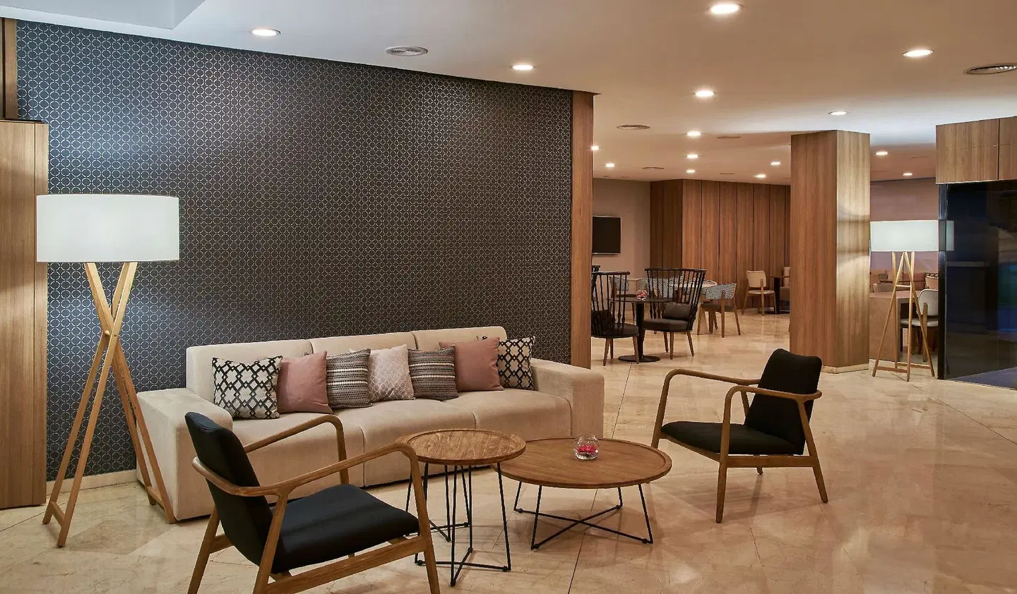 NH Ciudad de Valencia LOUNGE_LOBBY