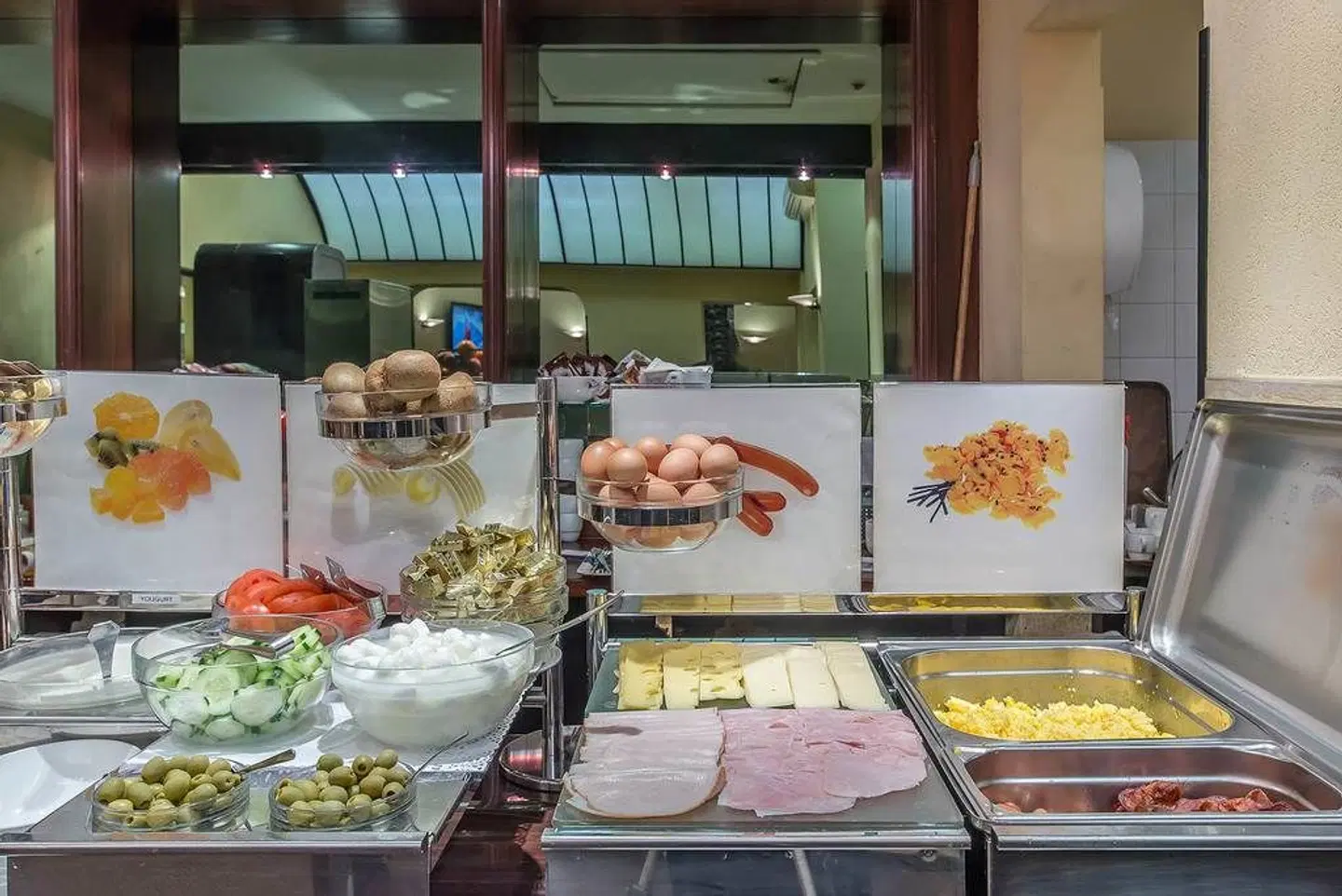 Hotel Accademia Badezimmer