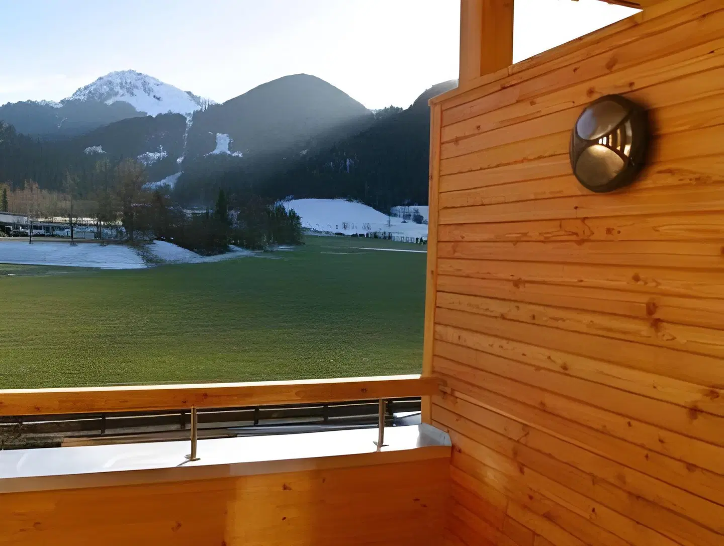 Apparthotel Schindlhaus Terrasse