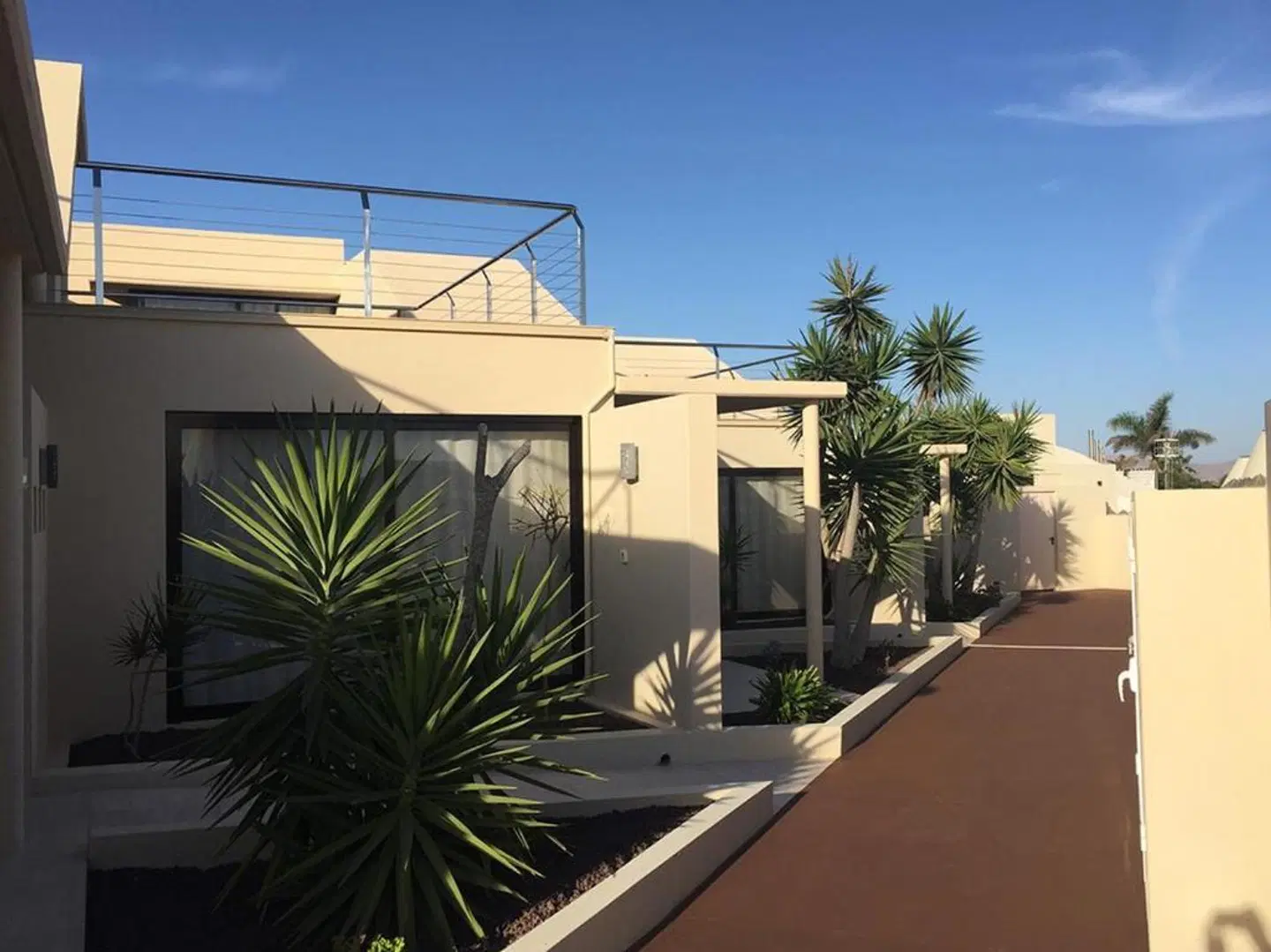 Hotel Fuerte Village Suites Terrasse