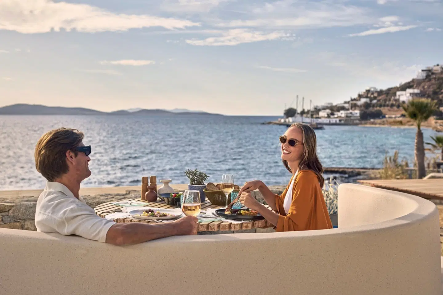 Mykonos Grand Hotel & Resort Terrasse