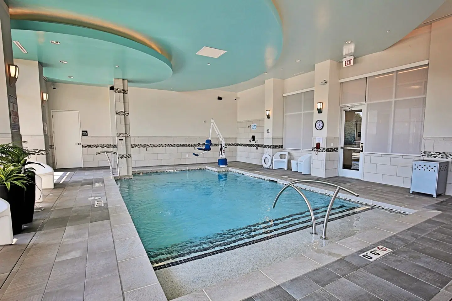 Hampton Inn & Suites Asheville Biltmore Area Hallenbad