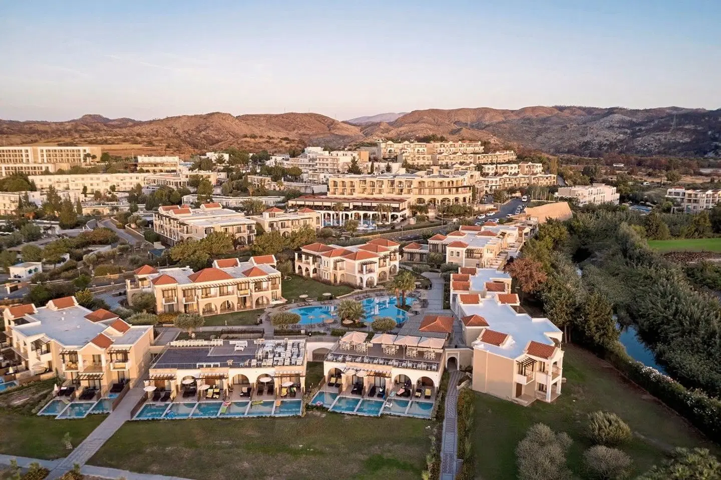 Lindos Imperial Resort & Spa EXTERIOR