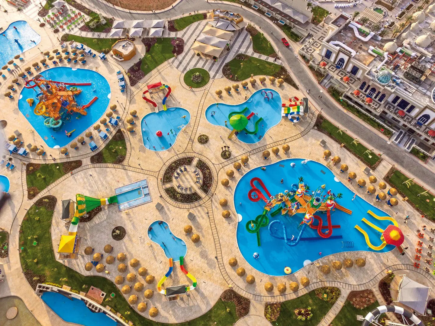 Pickalbatros Aqua Park Resort - Sharm El Sheikh Landkarte
