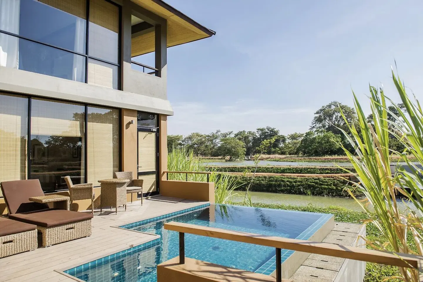 Water Garden Sigiriya Terrasse