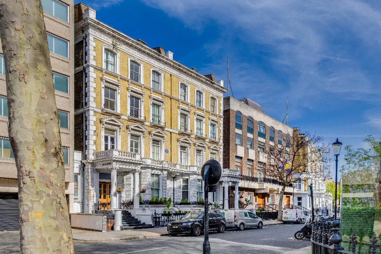 1 Lexham Gardens Hotel EXTERIOR