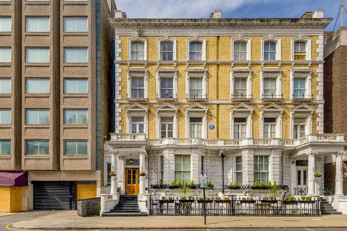 1 Lexham Gardens Hotel EXTERIOR