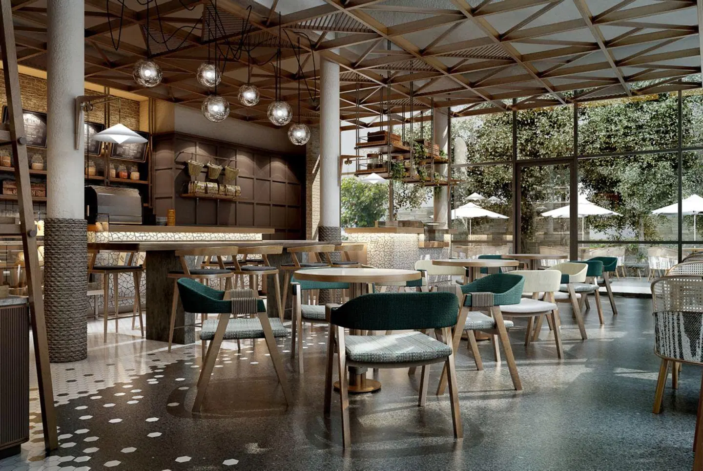 JW Marriott Cam Ranh Bay Resort & Spa Restaurant