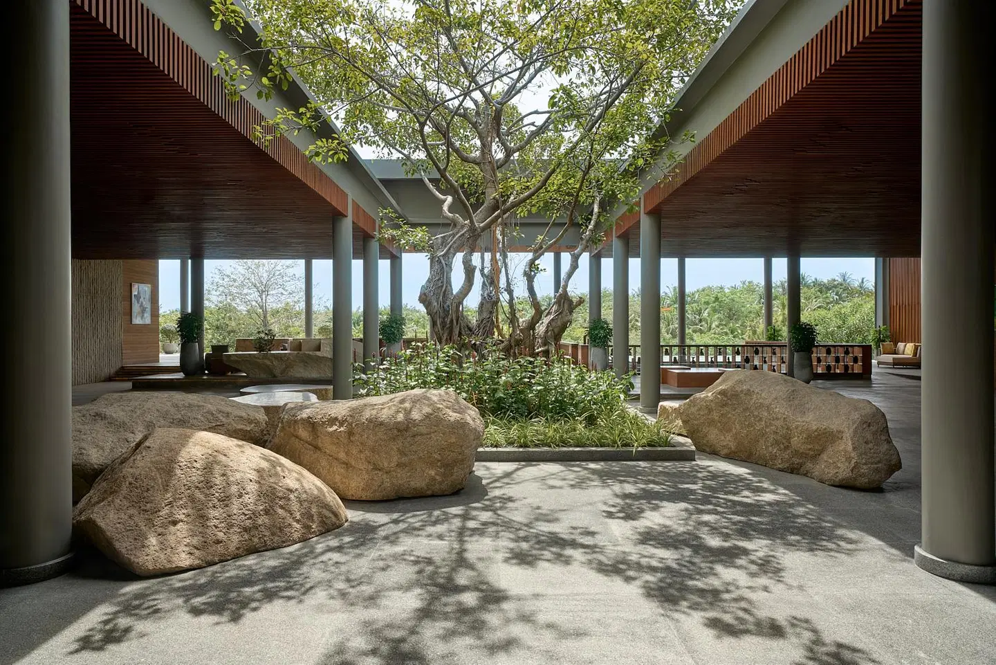 JW Marriott Cam Ranh Bay Resort & Spa Terrasse