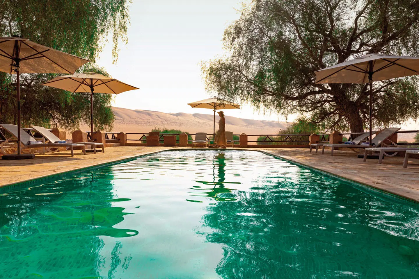 1000 Nights Sharqiya Sands Camp OUTDOOR_POOL