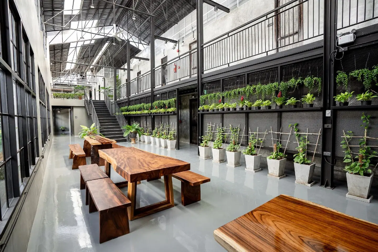 Premier Hostel Chiang Mai Terrasse