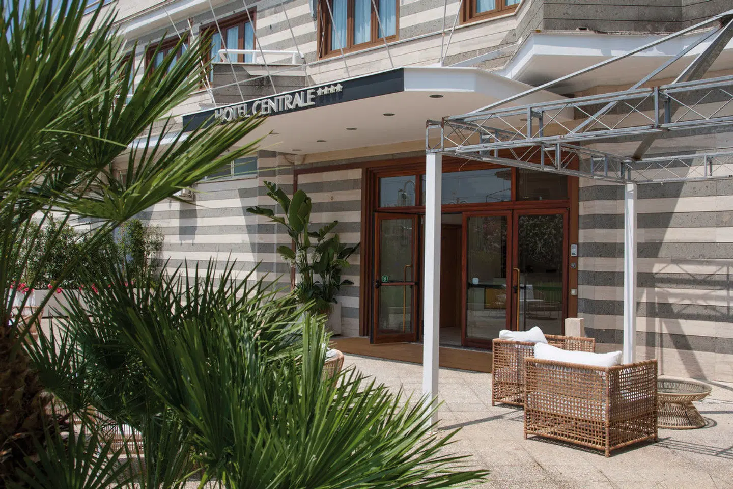 Hotel Centrale EXTERIOR