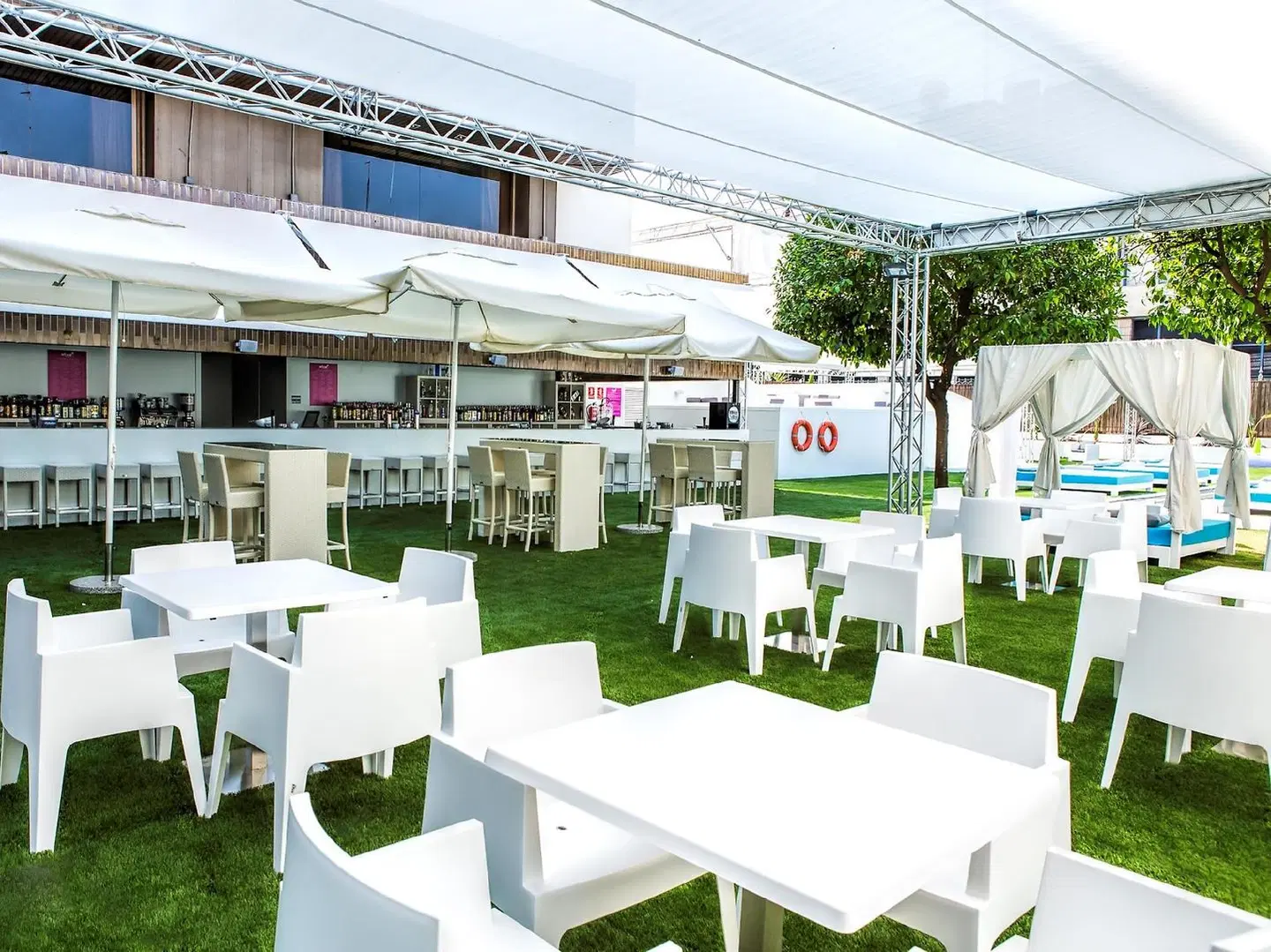 Melia Lebreros Restaurant