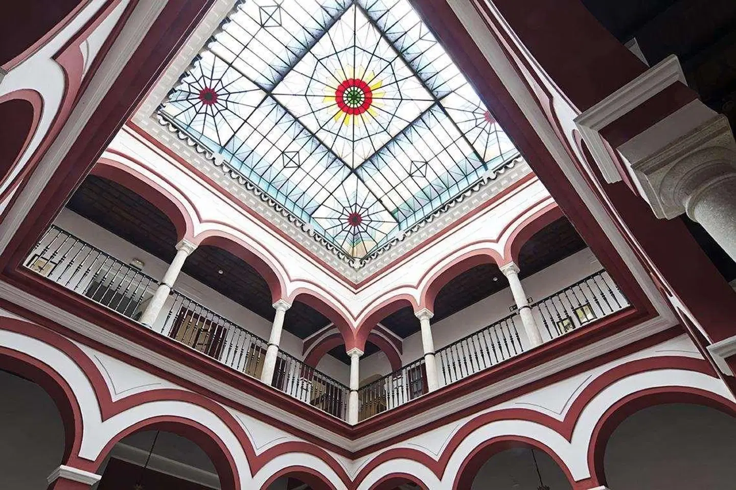 Las Casas de los Mercaderes LOUNGE_LOBBY