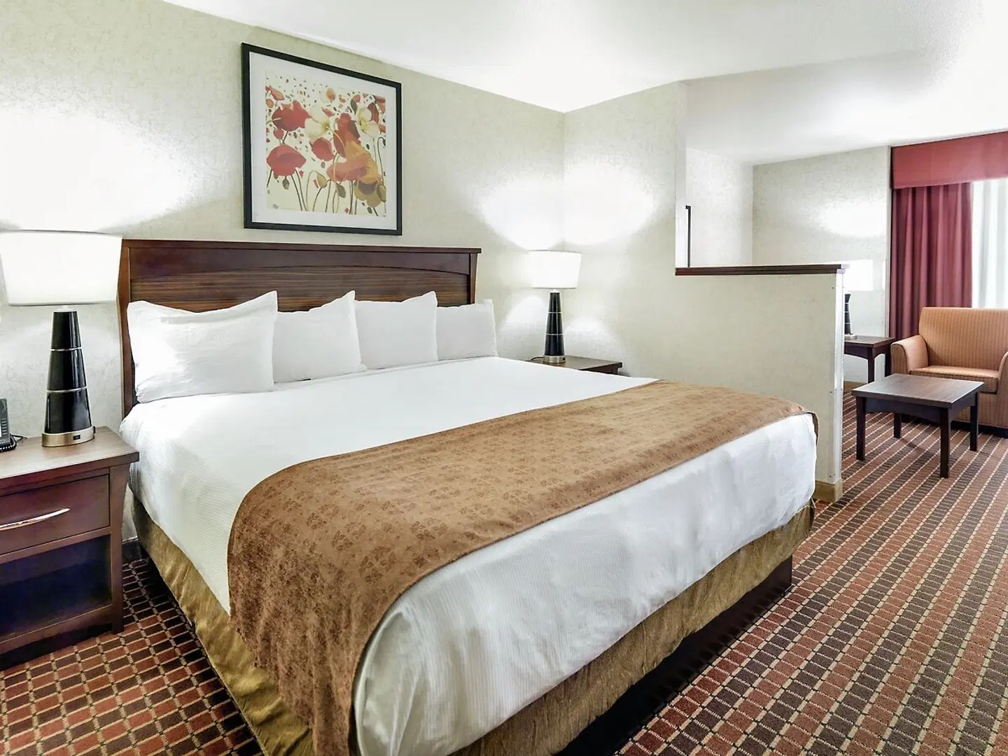 Crystal Inn Hotel & Suites Salt Lake City ROOM_EXAMPLE