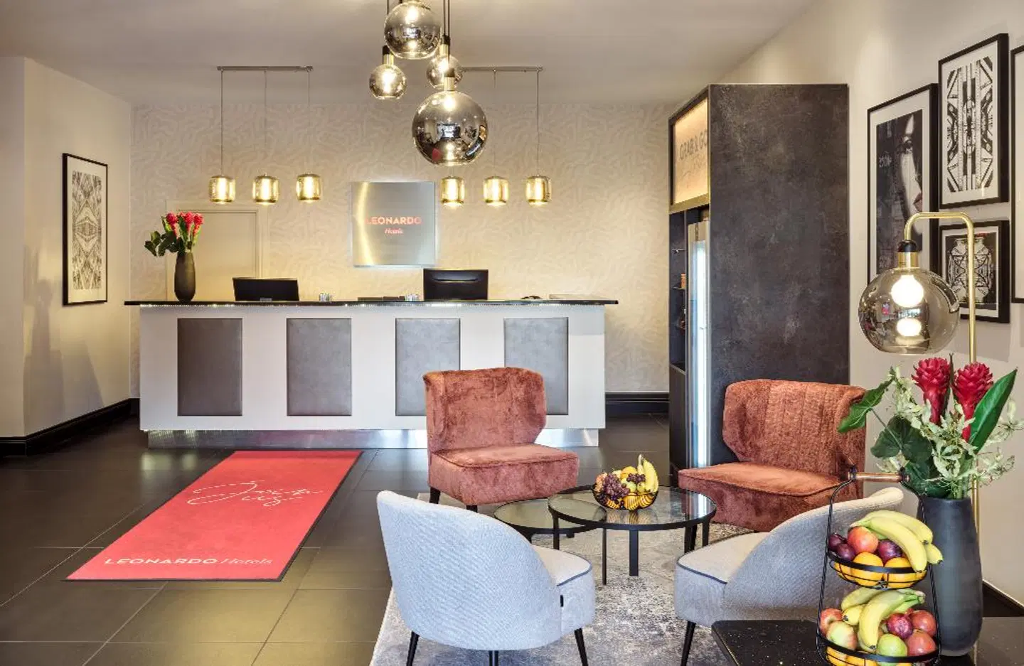 Leonardo Hotel Hamburg Elbbruecken LOUNGE_LOBBY