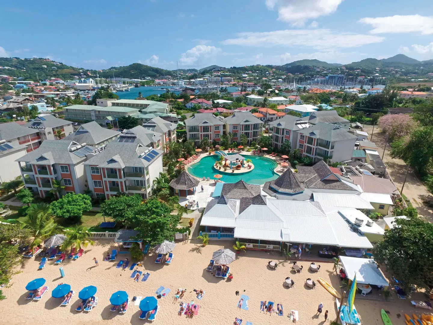 Bay Gardens Beach Resort & Spa EXTERIOR