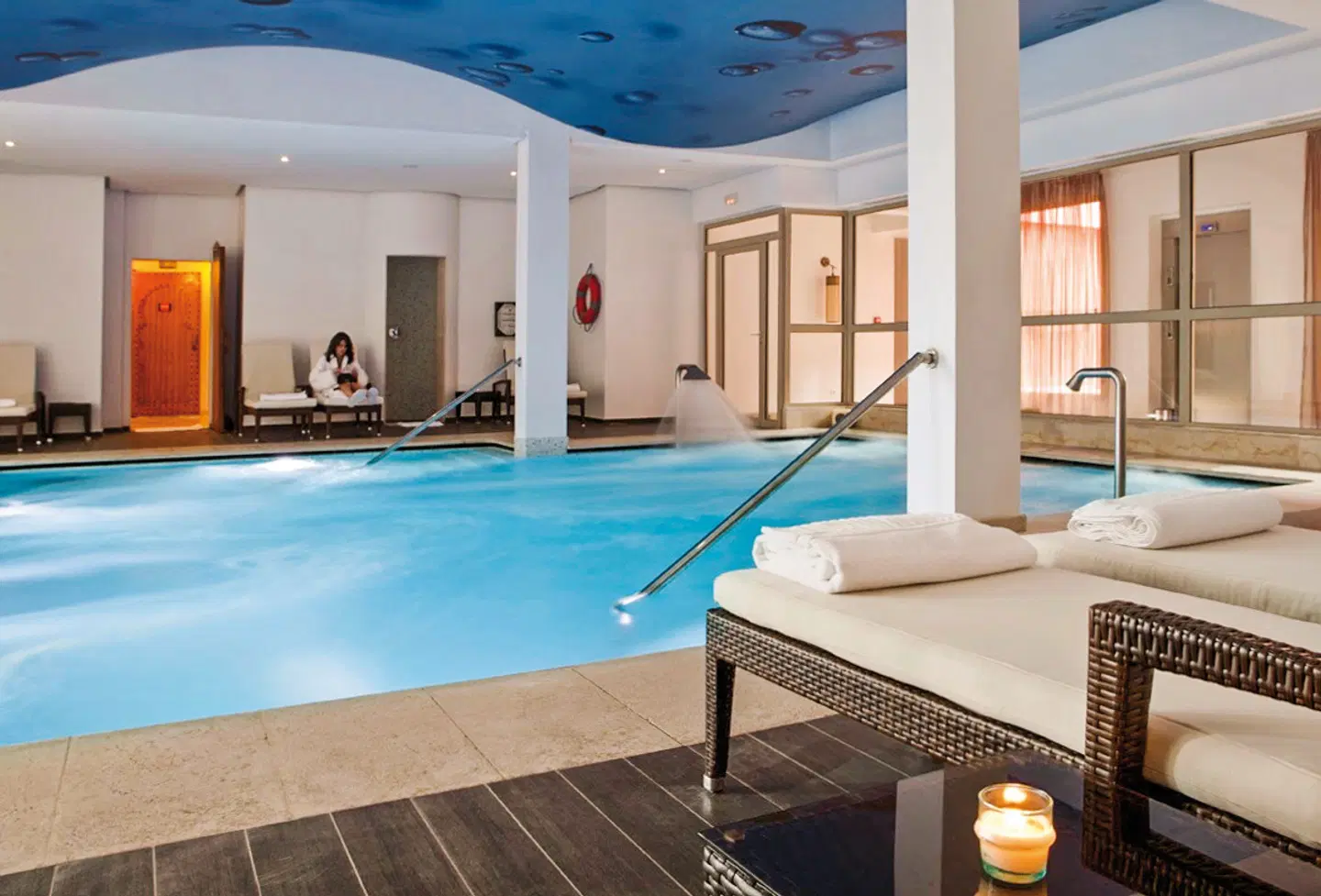 Kenzi Menara Palace Hallenbad