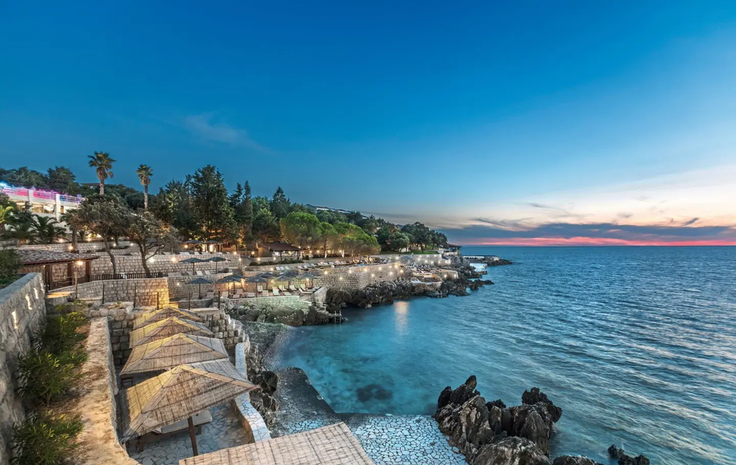 Radisson Wind Rose Resort Montenegro Strand
