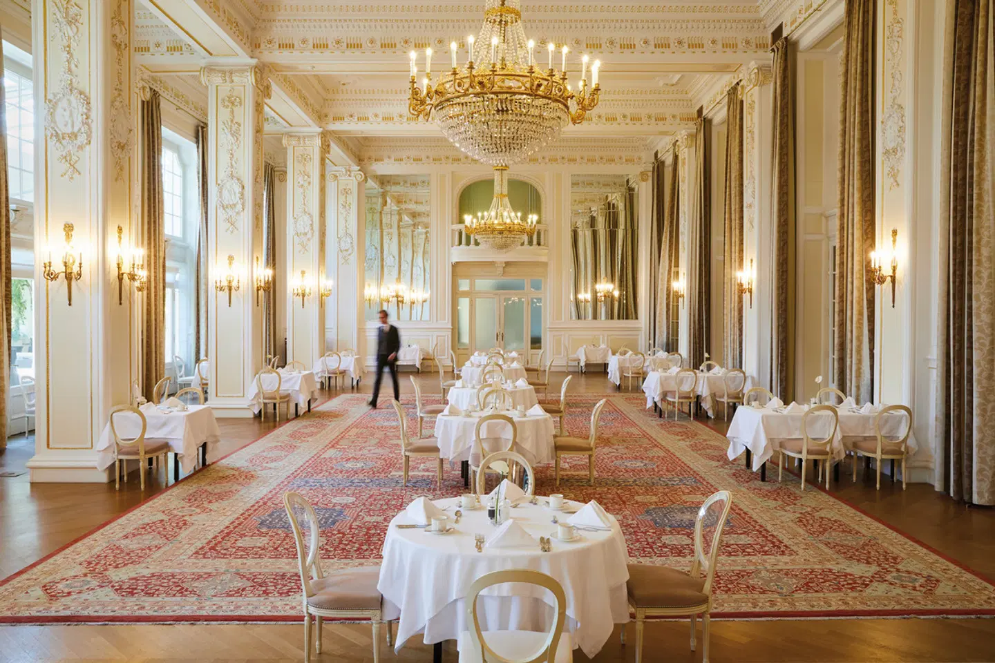 Kempinski Palace Portoro Restaurant