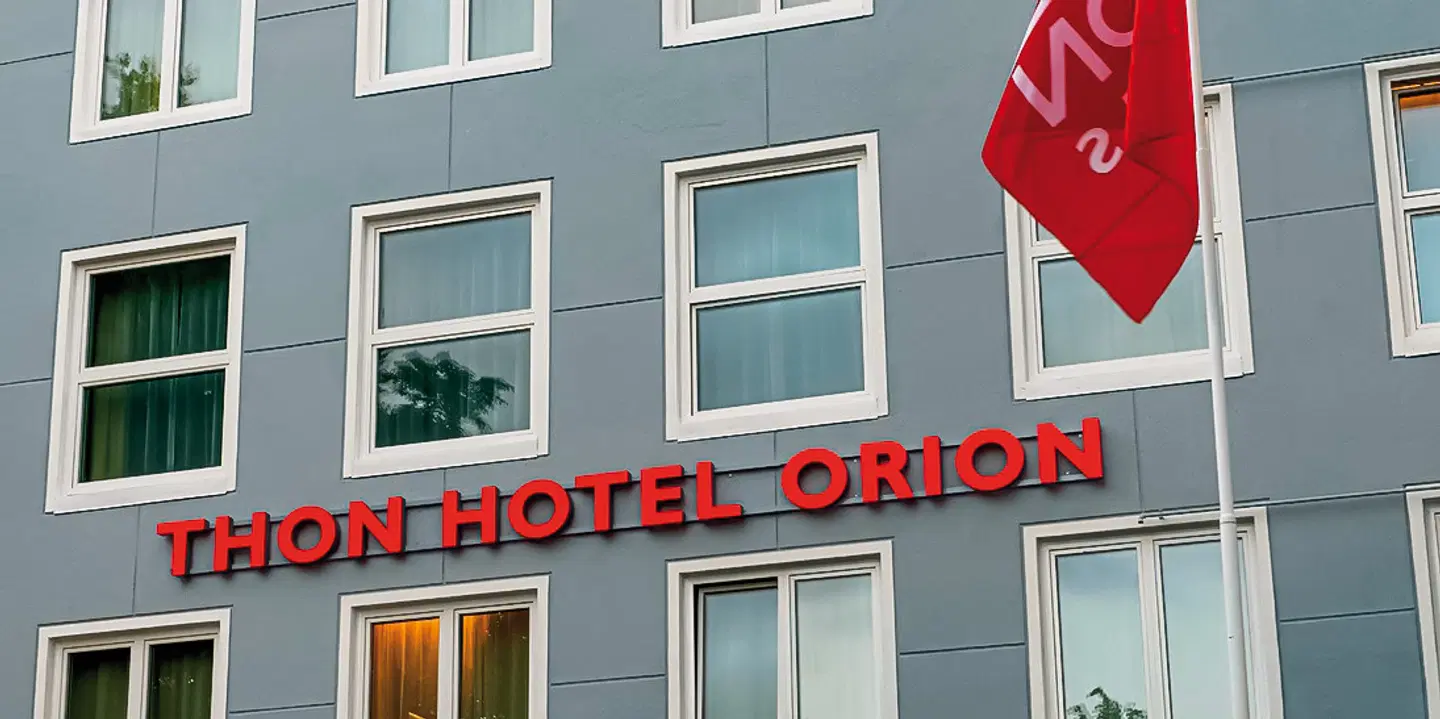 Thon Hotel Orion Bergen EXTERIOR