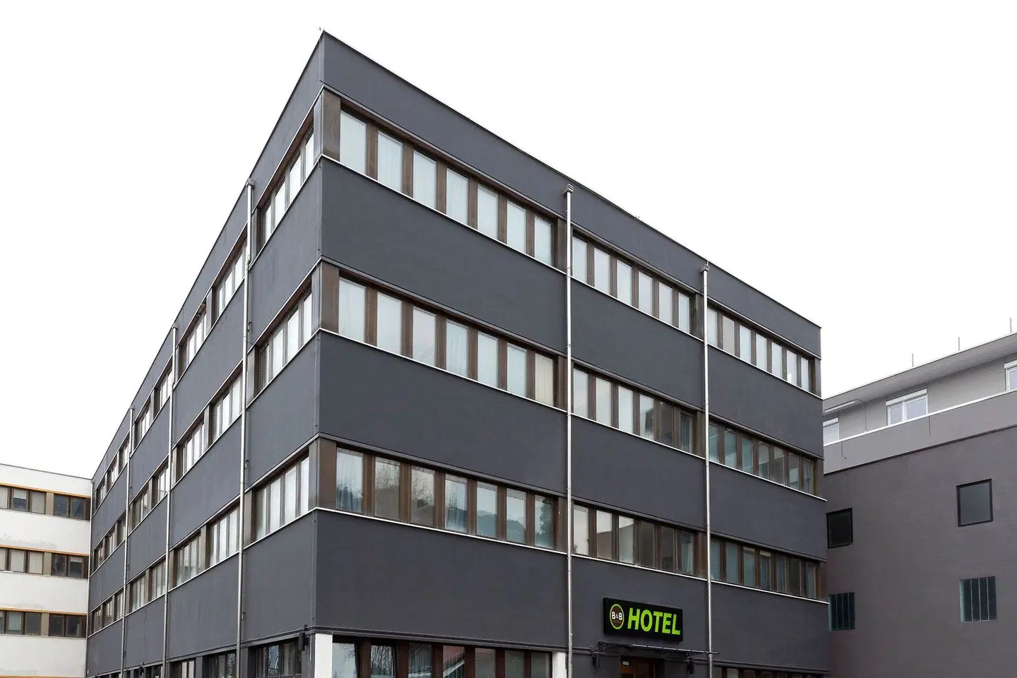 B&B Hotel Bolzano EXTERIOR