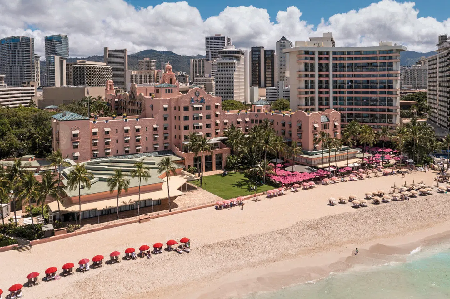 The Royal Hawaiian, a Luxury Collection Resort Strand